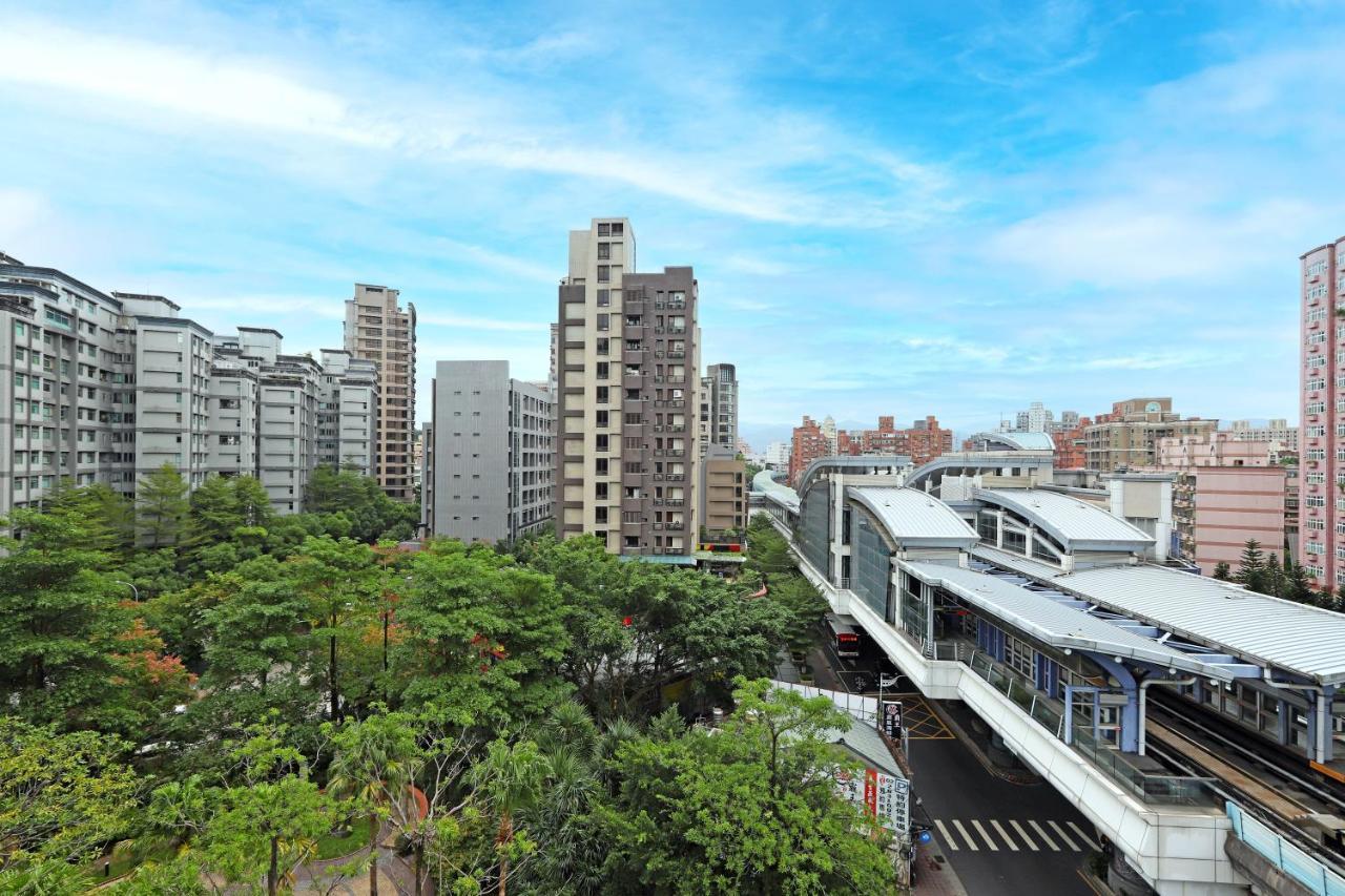 Quarantine Hotel - Dahu Park Hotel Taipeh Exterior foto